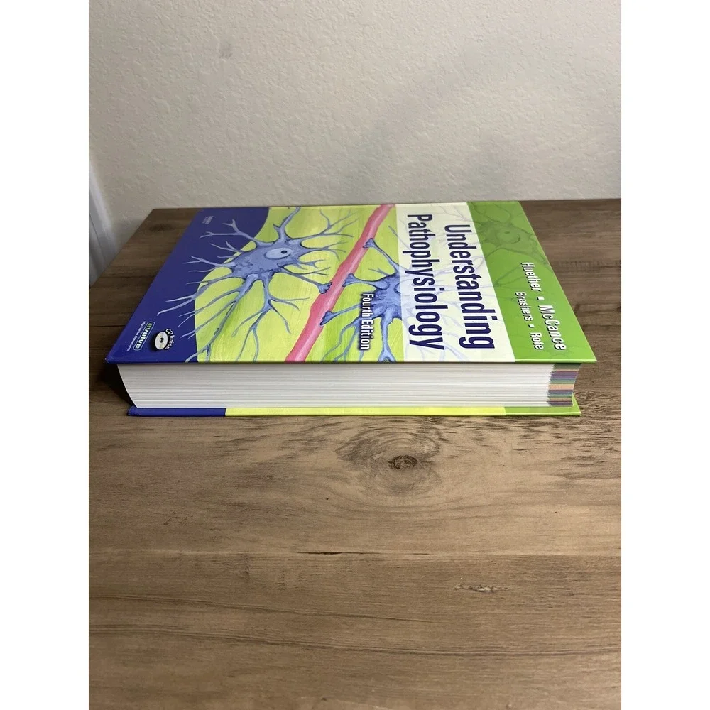 Understanding Pathophysiology Fourth Edition Hardcover Used Very Good Condition